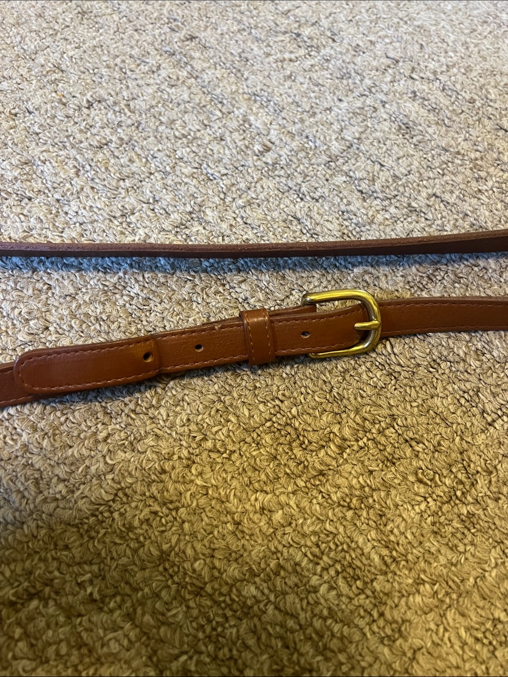 Coach 1998 Willis Crossbody Station Bag in Tan - Picture 11 of 11